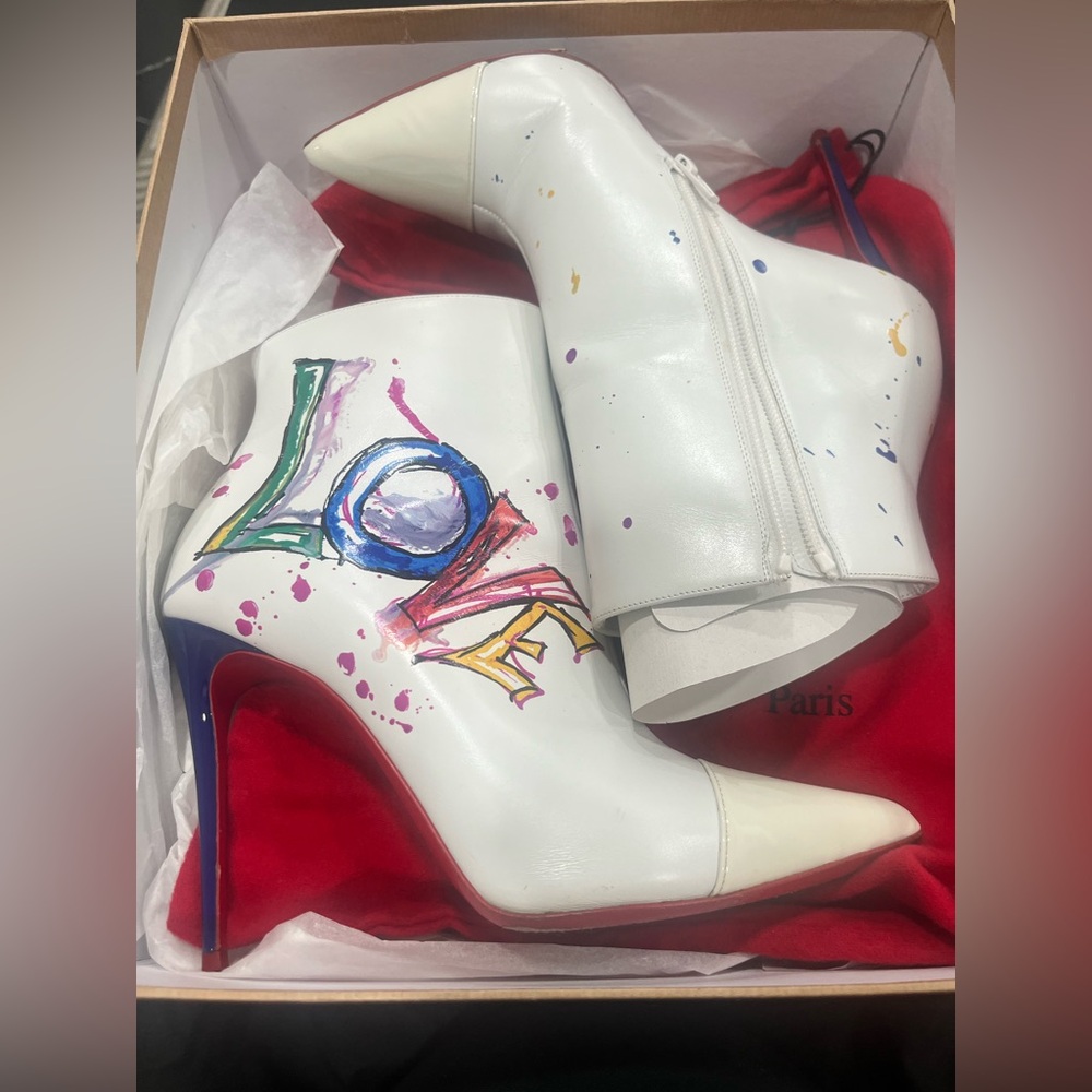 Christian Louboutin booties